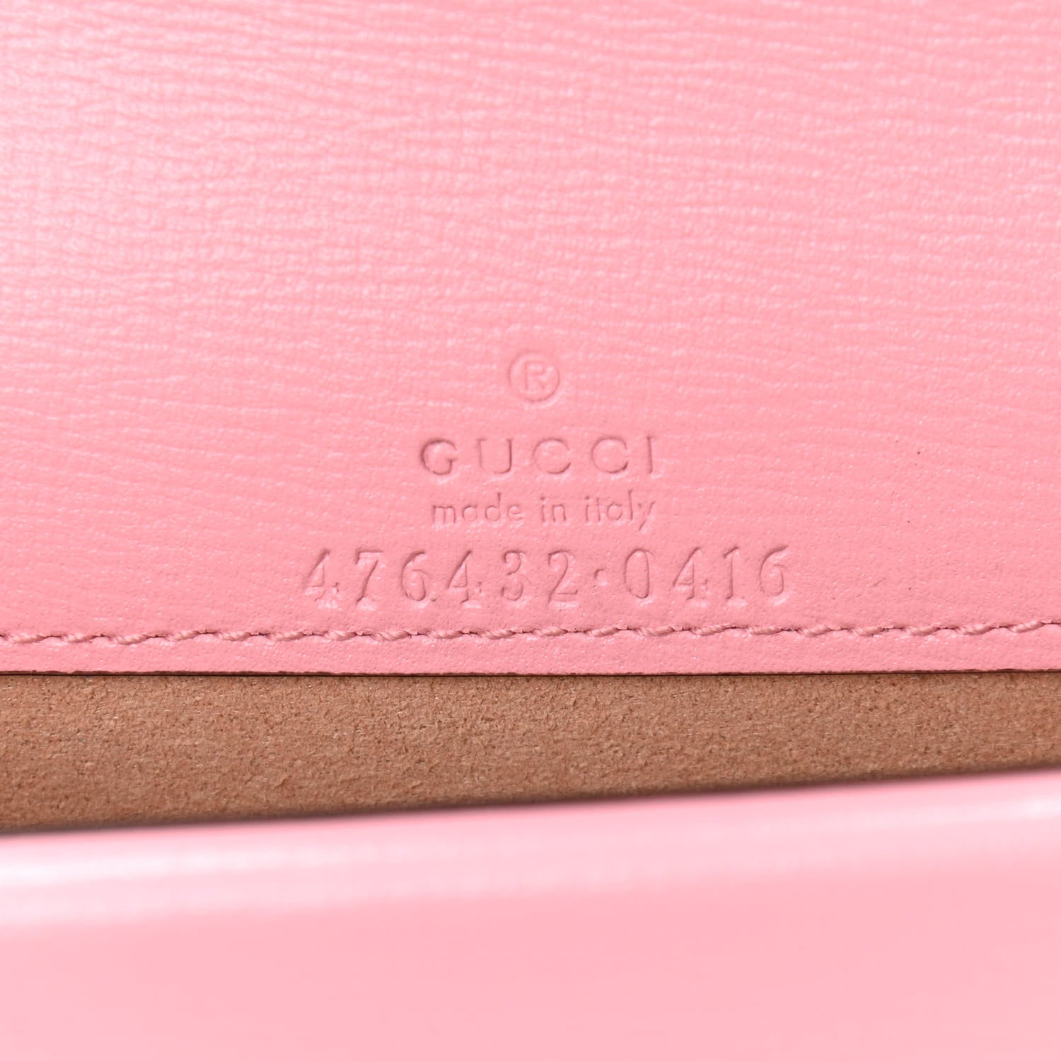 Gucci Azalea Calfskin Enamel Super Mini Dionysus Shoulder Bag New Cherry Red Wild Rose Off White 6 of 9