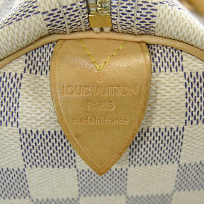 Louis Vuitton Damier Azur Speedy 30 9 of 10