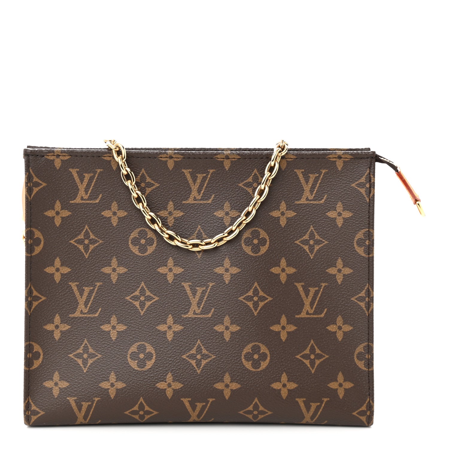 Louis Vuitton Monogram Toiletry Pouch On Chain 3 of 11