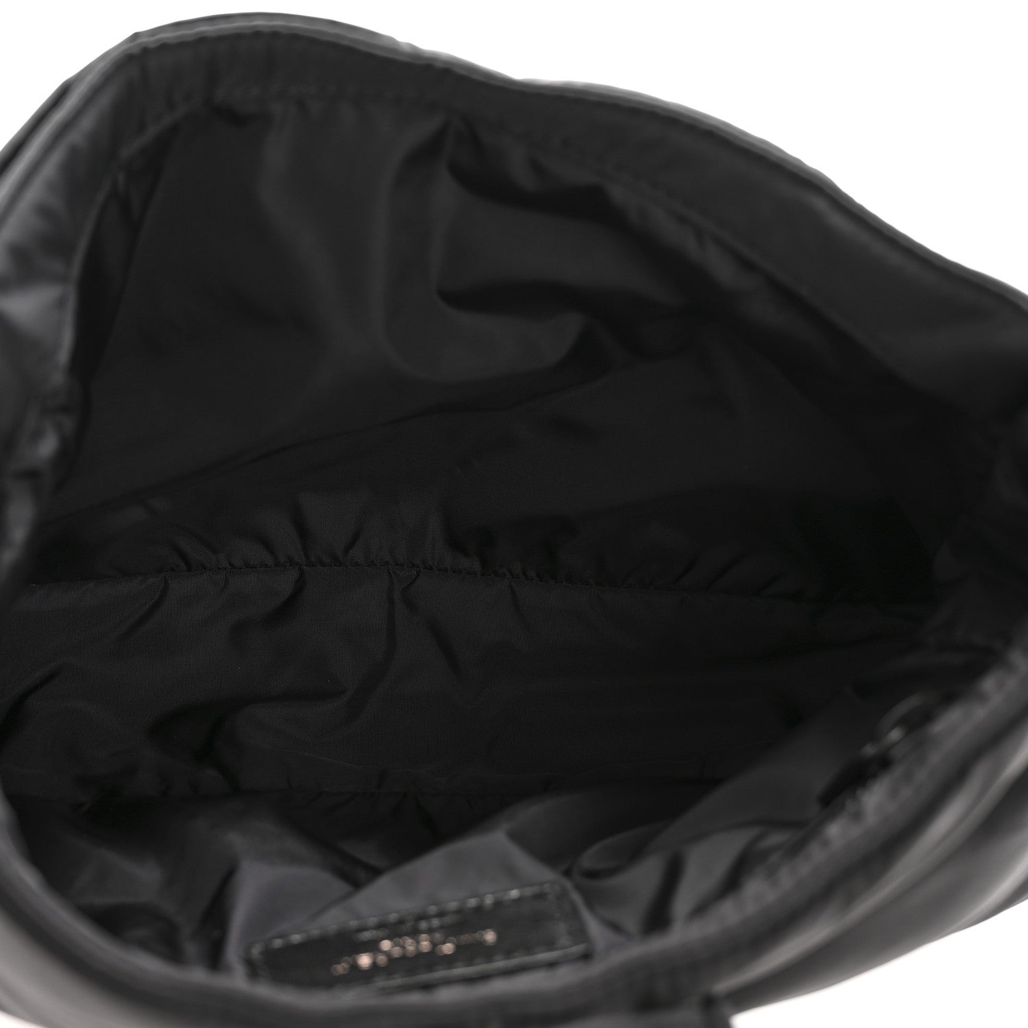 Saint Laurent Econyl Nylon Le 5 A 7 Hobo Black 5 of 10