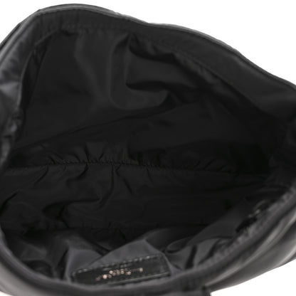 Saint Laurent Econyl Nylon Le 5 A 7 Hobo Black 5 of 10