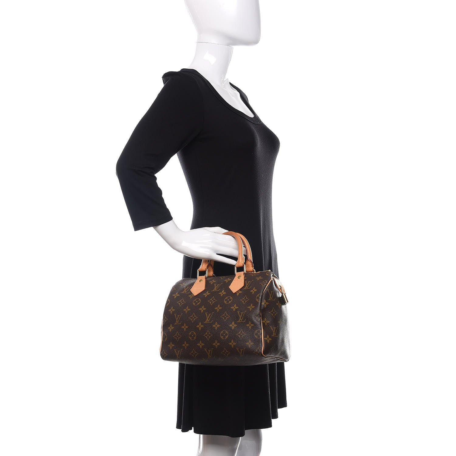Louis Vuitton Monogram Speedy 25 2 of 11