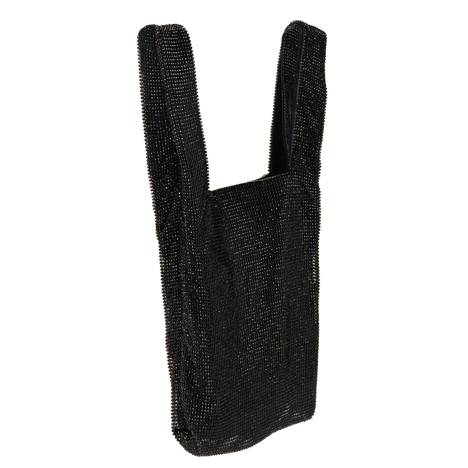 Alexander Wang Crystal Mini Wanglock Shopper Black 2 of 7