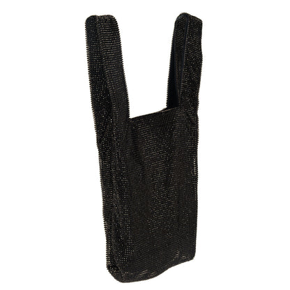 Alexander Wang Crystal Mini Wanglock Shopper Black 2 of 7