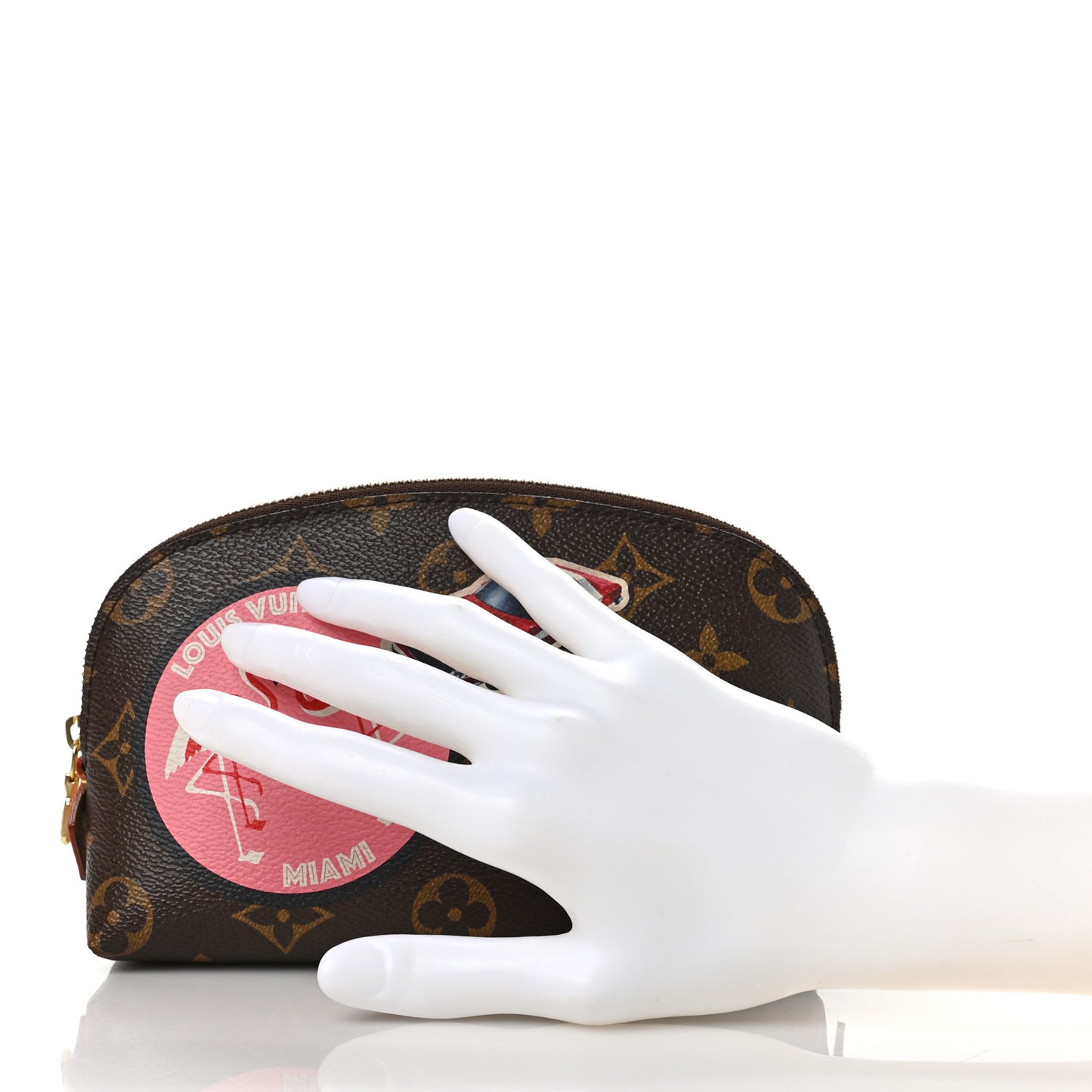 Monogram World Tour Cosmetic Pouch