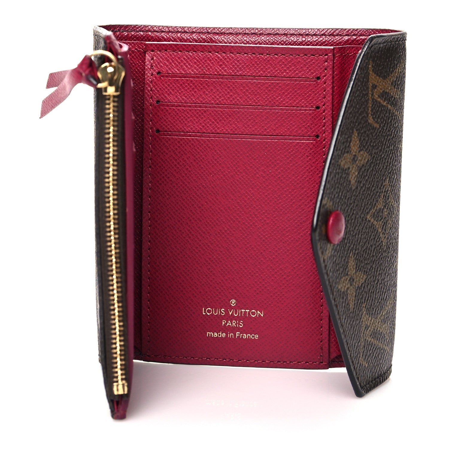 Louis Vuitton Monogram Victorine Wallet Fuchsia 5 of 8