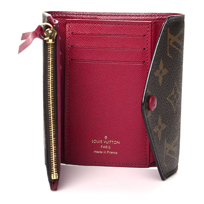 Louis Vuitton Monogram Victorine Wallet Fuchsia 5 of 8