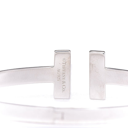 Tiffany Sterling Silver T Square Bracelet 4 of 5