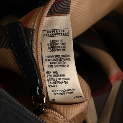 Burberry Nylon Buckleigh Packable Tote Black 7 of 11