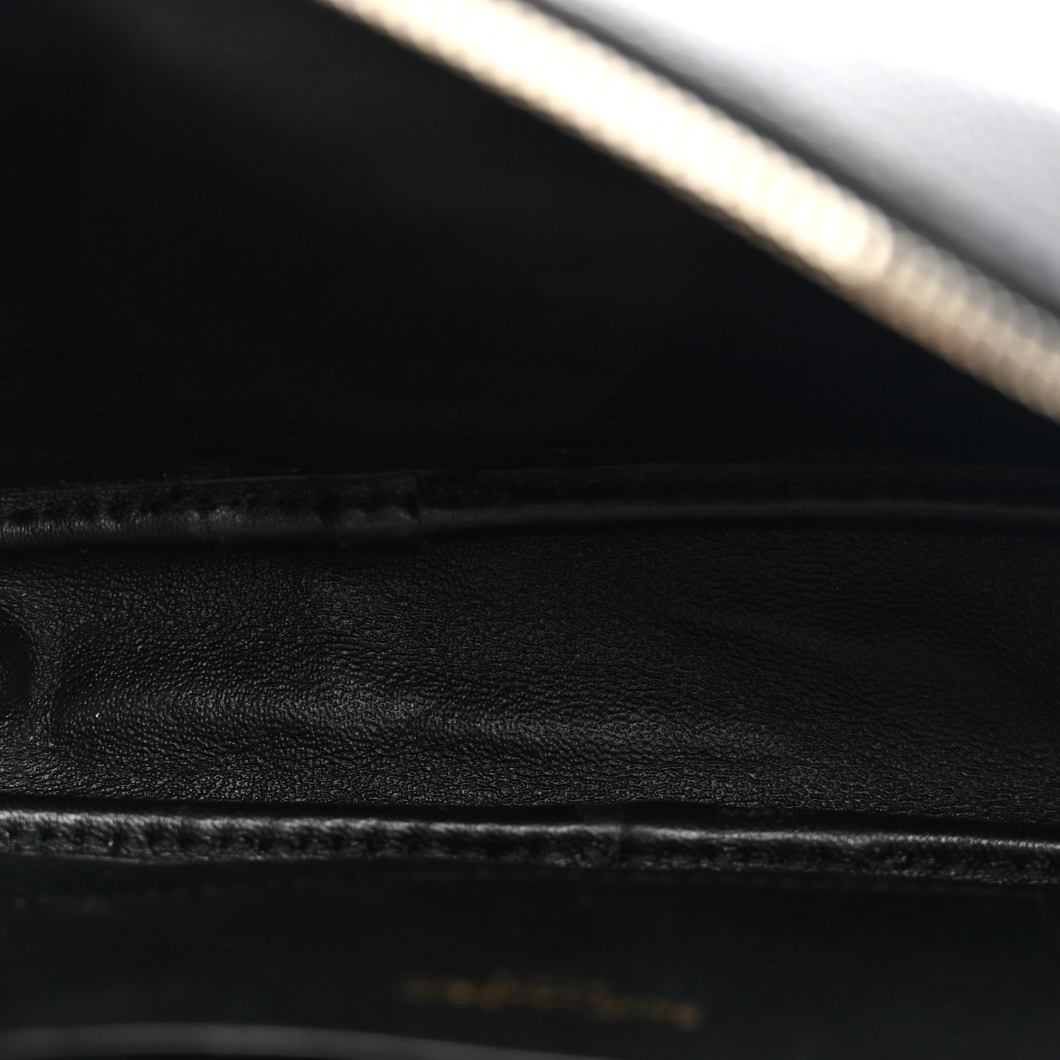 Saint Laurent Grain De Poudre Matelasse Monogram Mini Lou Camera Bag Black 5 of 10