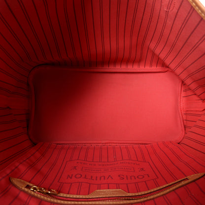 Louis Vuitton Monogram Ramages Neverfull MM 4 of 13