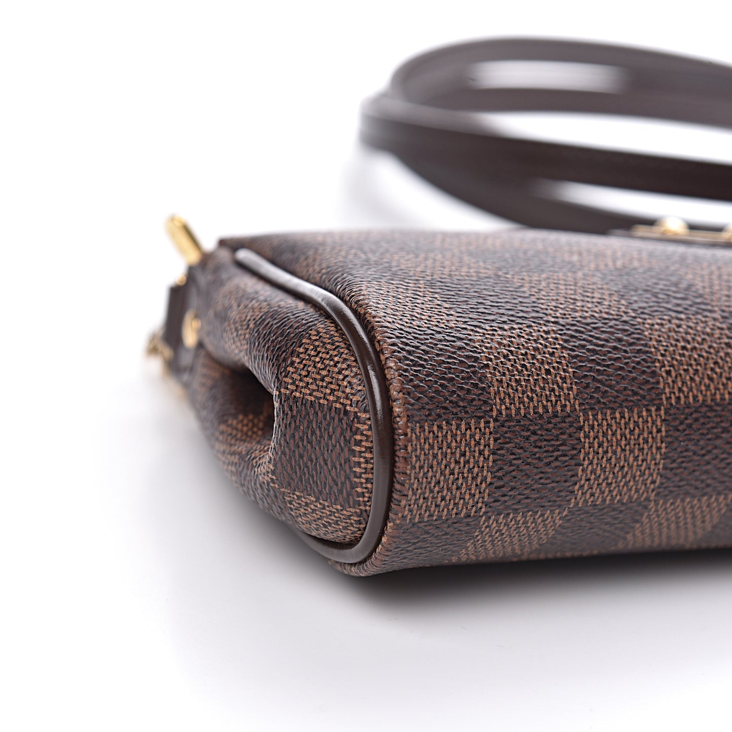 Damier Ebene Eva Clutch