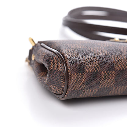 Louis Vuitton Damier Ebene Eva Clutch 8 of 10