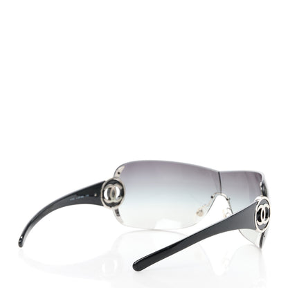 Chanel CC Sunglasses 4145 Black 4 of 8