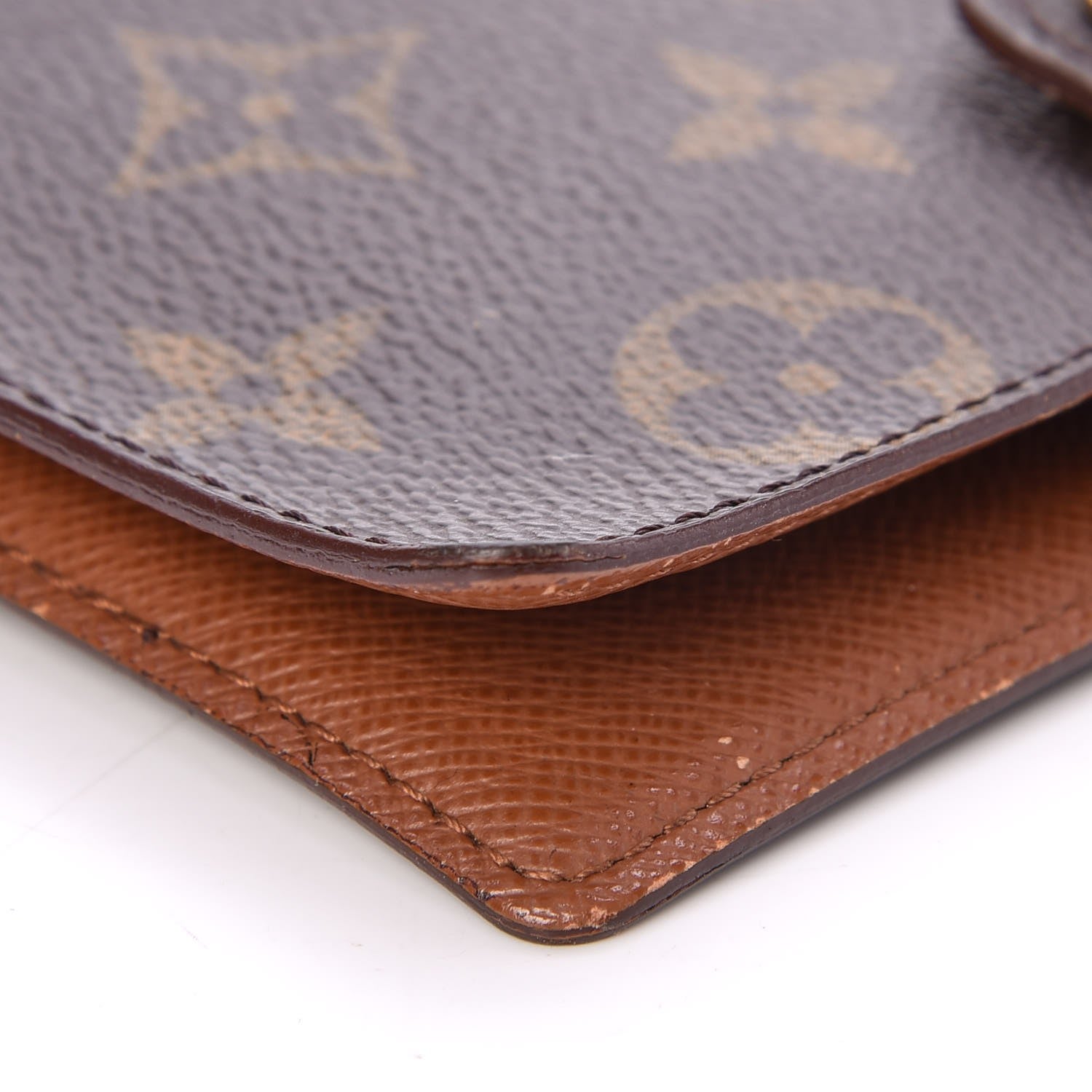 Louis Vuitton Monogram Small Ring Agenda Cover 9 of 17