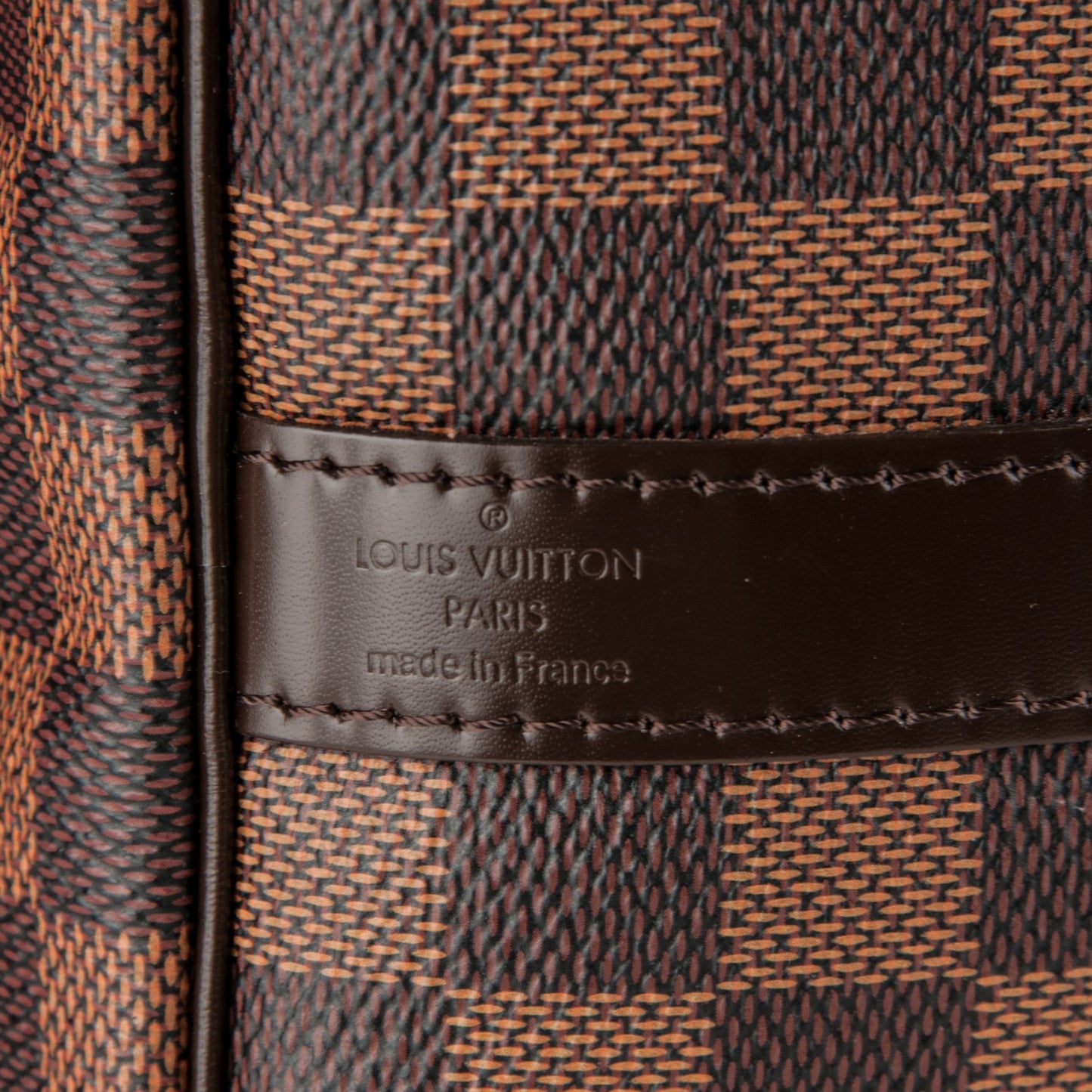 Damier Ebene Speedy Bandouliere 30