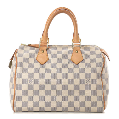 Louis Vuitton Damier Azur Speedy 25 1 of 16