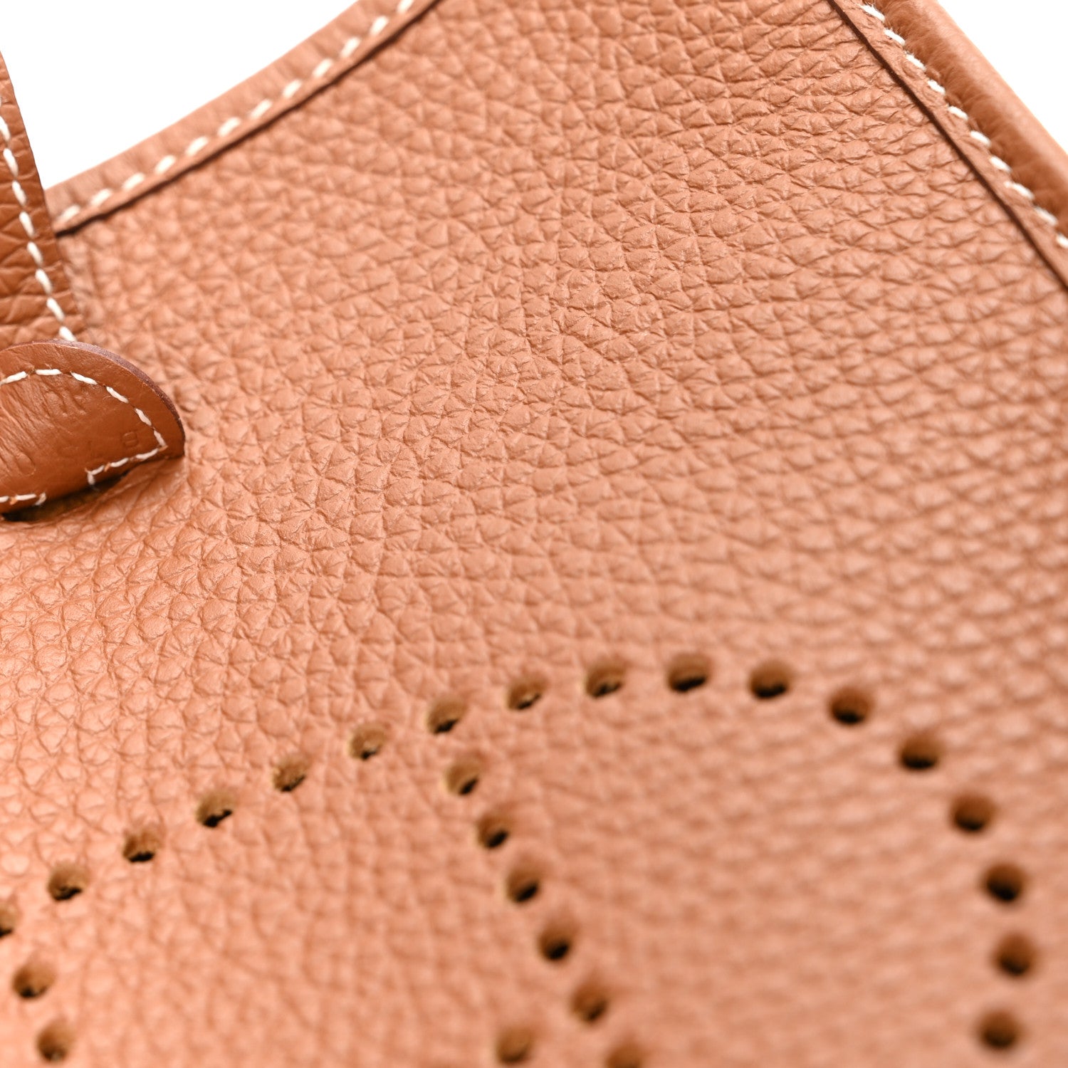 Hermes Taurillon Clemence Evelyne TPM Gold 7 of 11