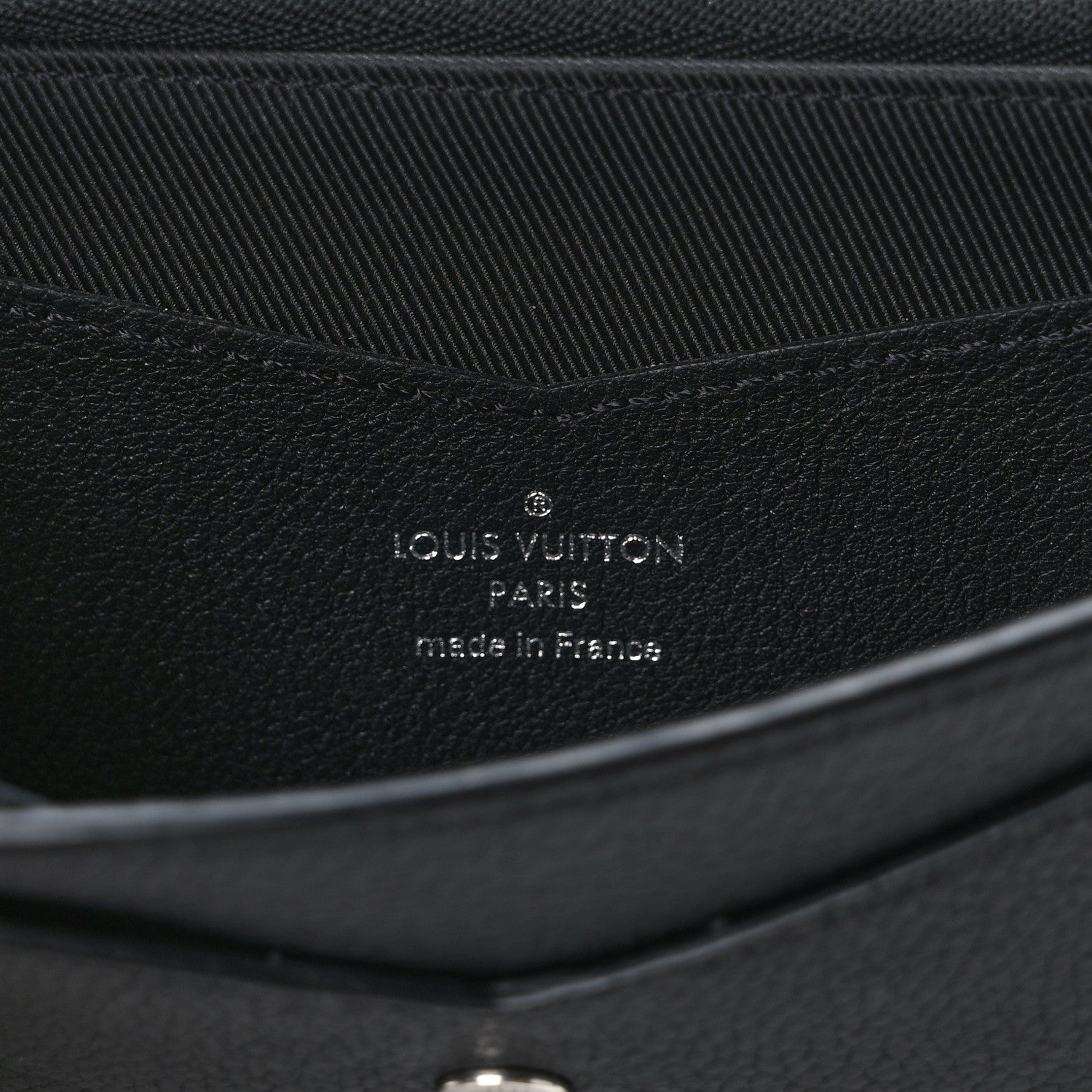 Louis Vuitton Soft Calfskin My Lockme Wallet Black 6 of 9