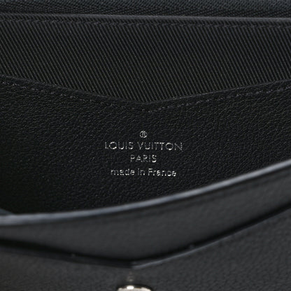 Louis Vuitton Soft Calfskin My Lockme Wallet Black 6 of 9