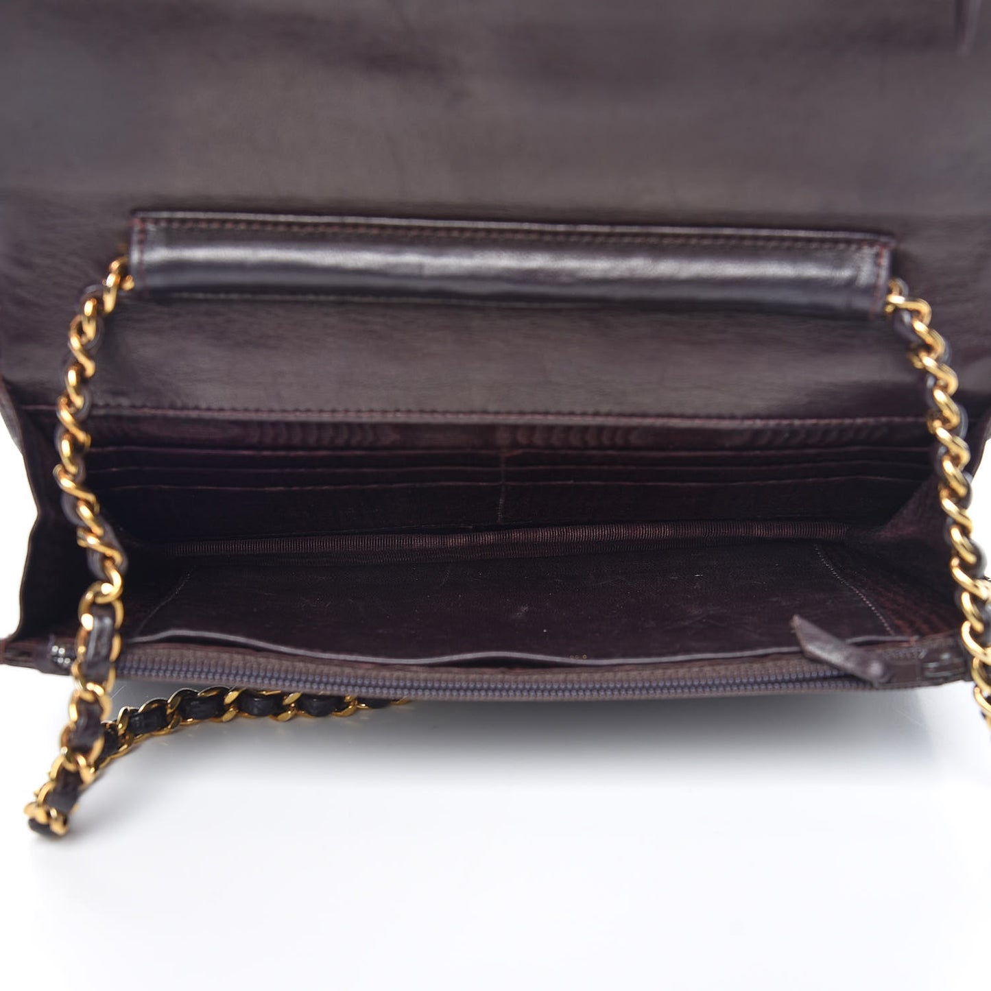 Caviar Timeless CC Wallet On Chain WOC Burgundy