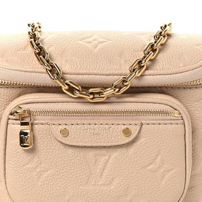 Louis Vuitton Empreinte Mini Bumbag Sand 7 of 9