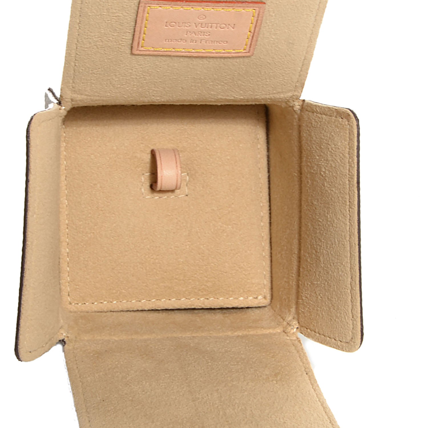 Louis Vuitton Monogram Ring Jewelry Box 8 of 9