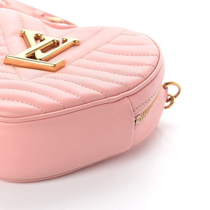 Louis Vuitton Calfskin New Wave Heart Bag Rose Pomettes 8 of 8