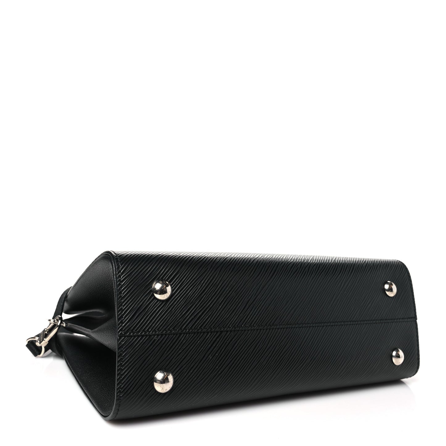 Epi Twist Tote Black