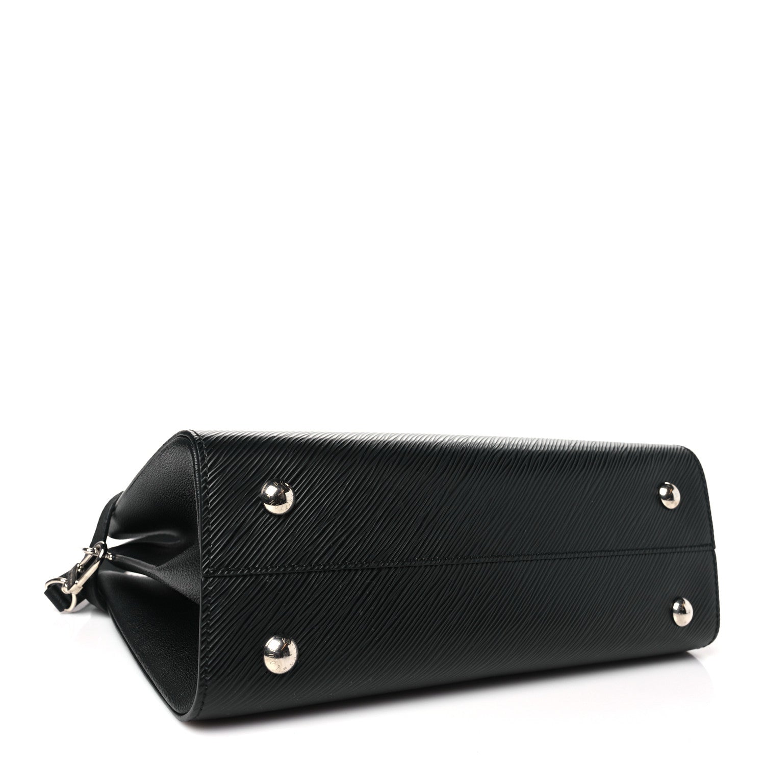 Louis Vuitton Epi Twist Tote Black 4 of 9