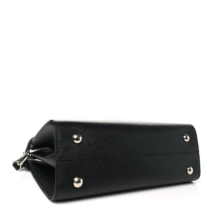 Louis Vuitton Epi Twist Tote Black 4 of 9