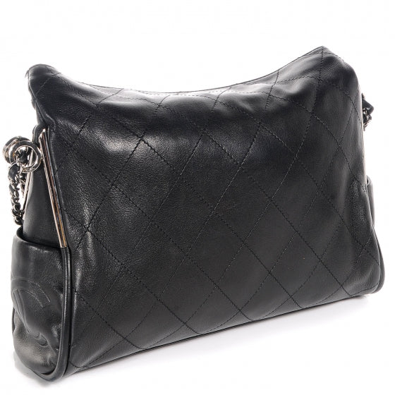 Chanel Lambskin Medium Ultimate Soft Tote Black 3 of 7