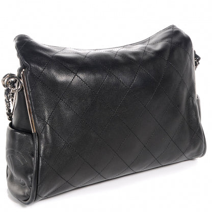 Chanel Lambskin Medium Ultimate Soft Tote Black 3 of 7