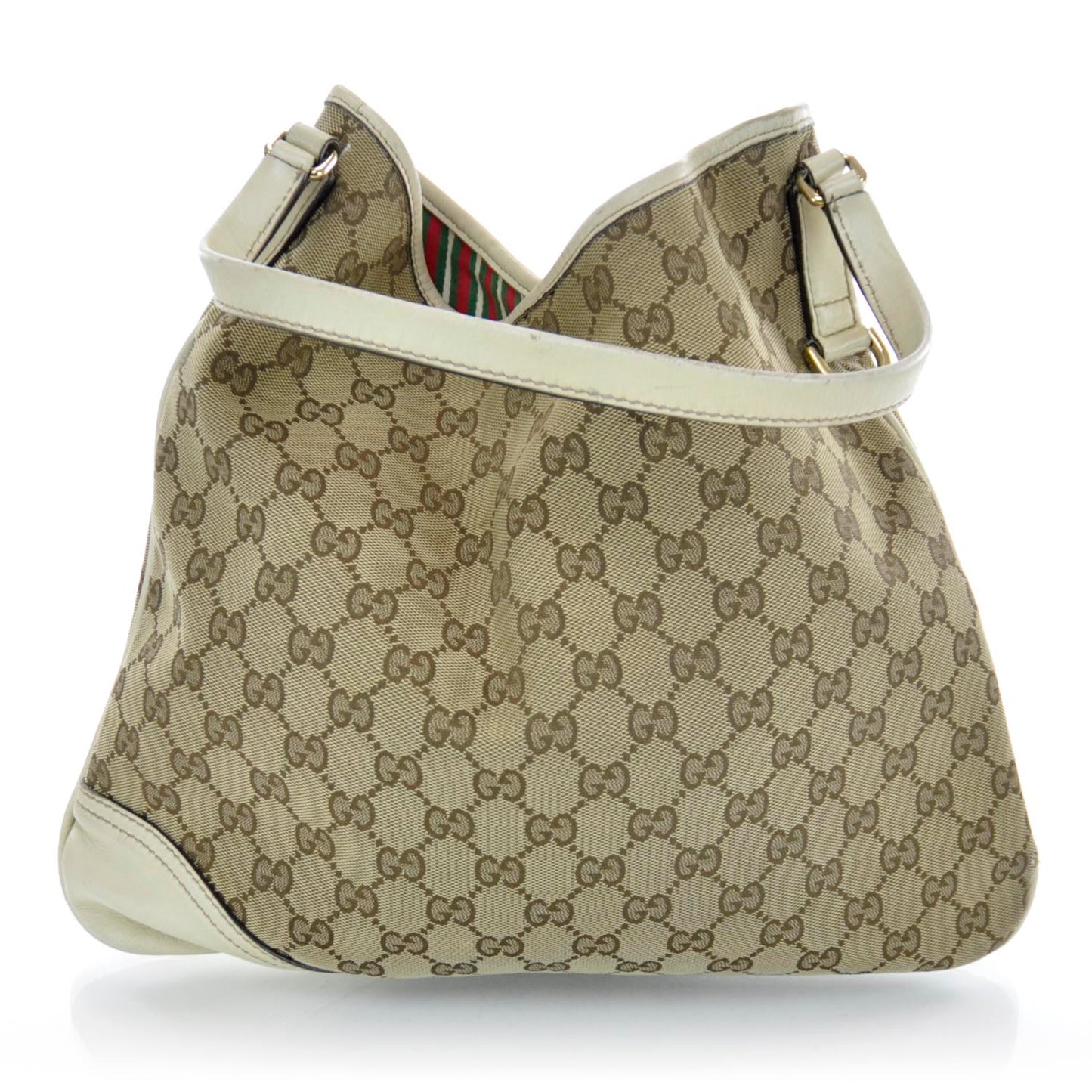 Monogram New Britt Medium Hobo Ivory