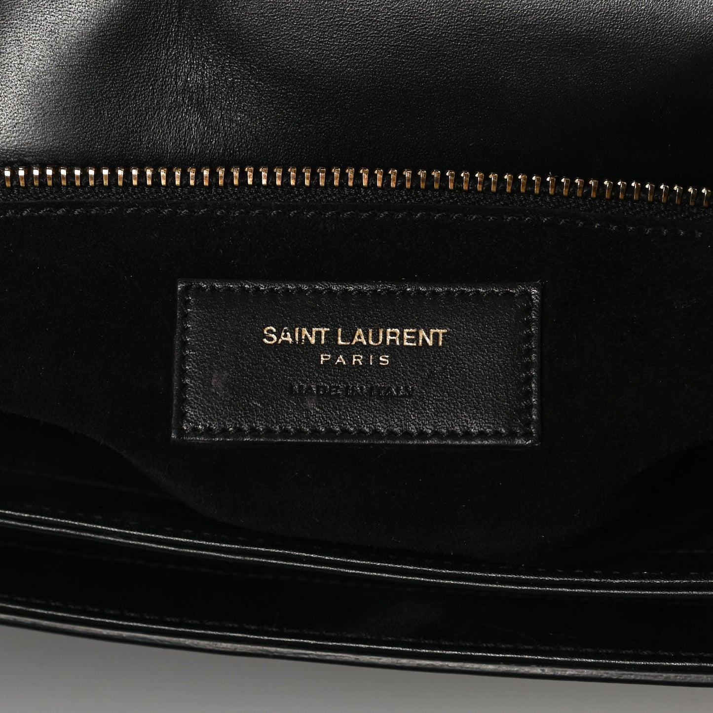Smooth Calfskin Medium Classic Monogram Universite Bag Black