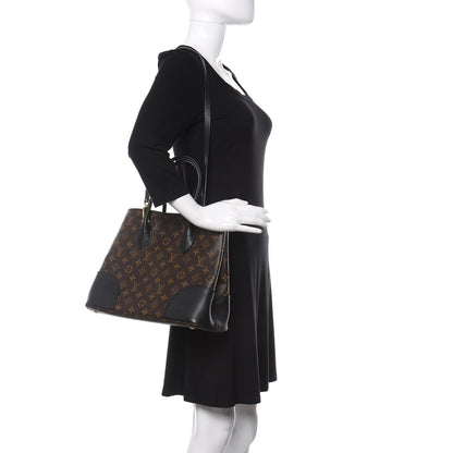 Louis Vuitton Monogram Flandrin Black 2 of 11