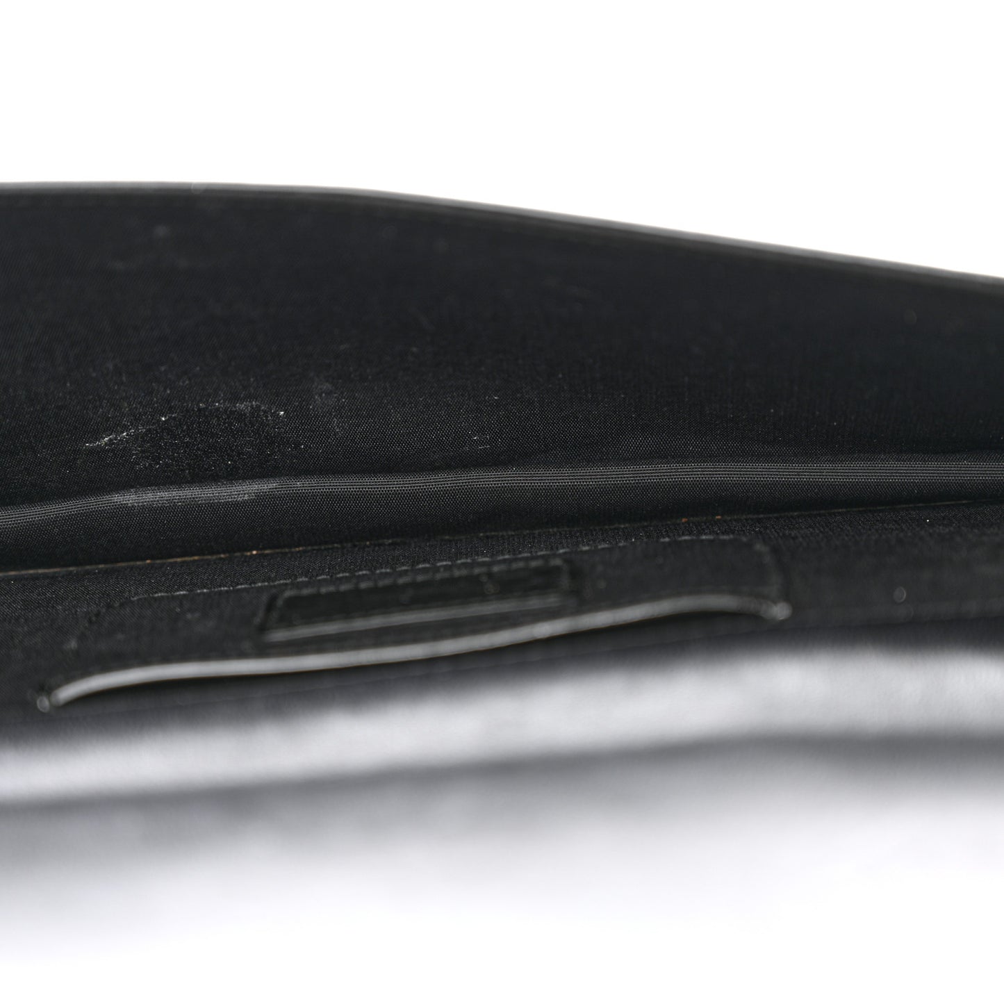 Patent Cannage Lady Dior Convertible Clutch Black