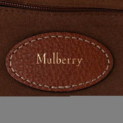 Mulberry Legacy NVT Small Bayswater Satchel Oak 10 of 14