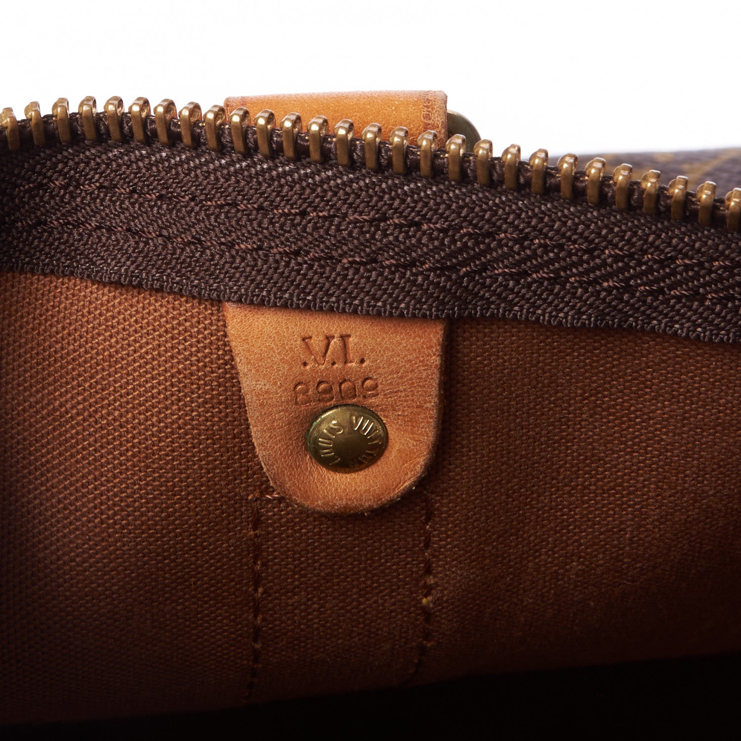 Louis Vuitton Monogram Keepall Bandouliere 50 10 of 10