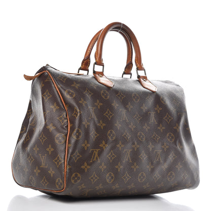 Louis Vuitton Monogram Speedy 35 3 of 23