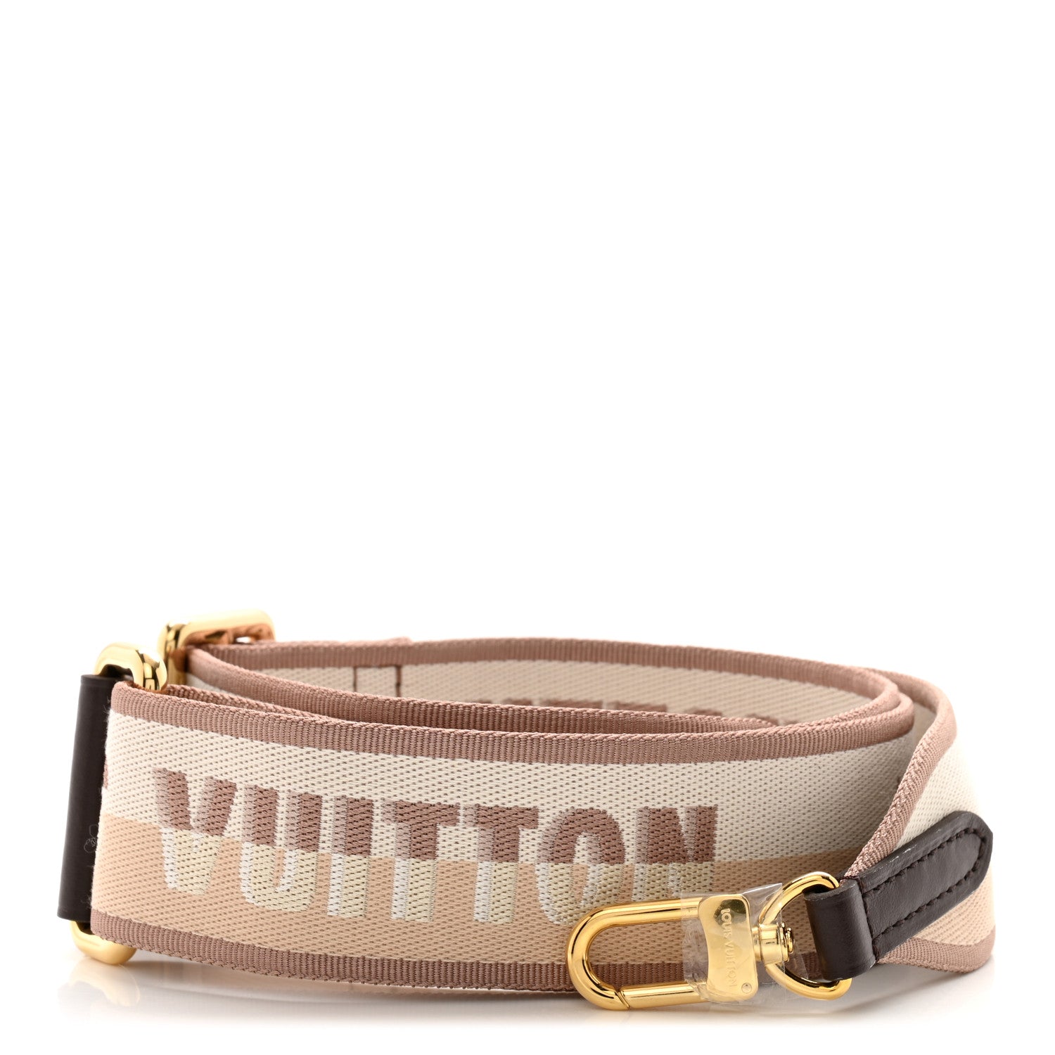 Louis Vuitton Jacquard Speedy Bandouliere 20 Shoulder Strap Beige Brown 1 of 3