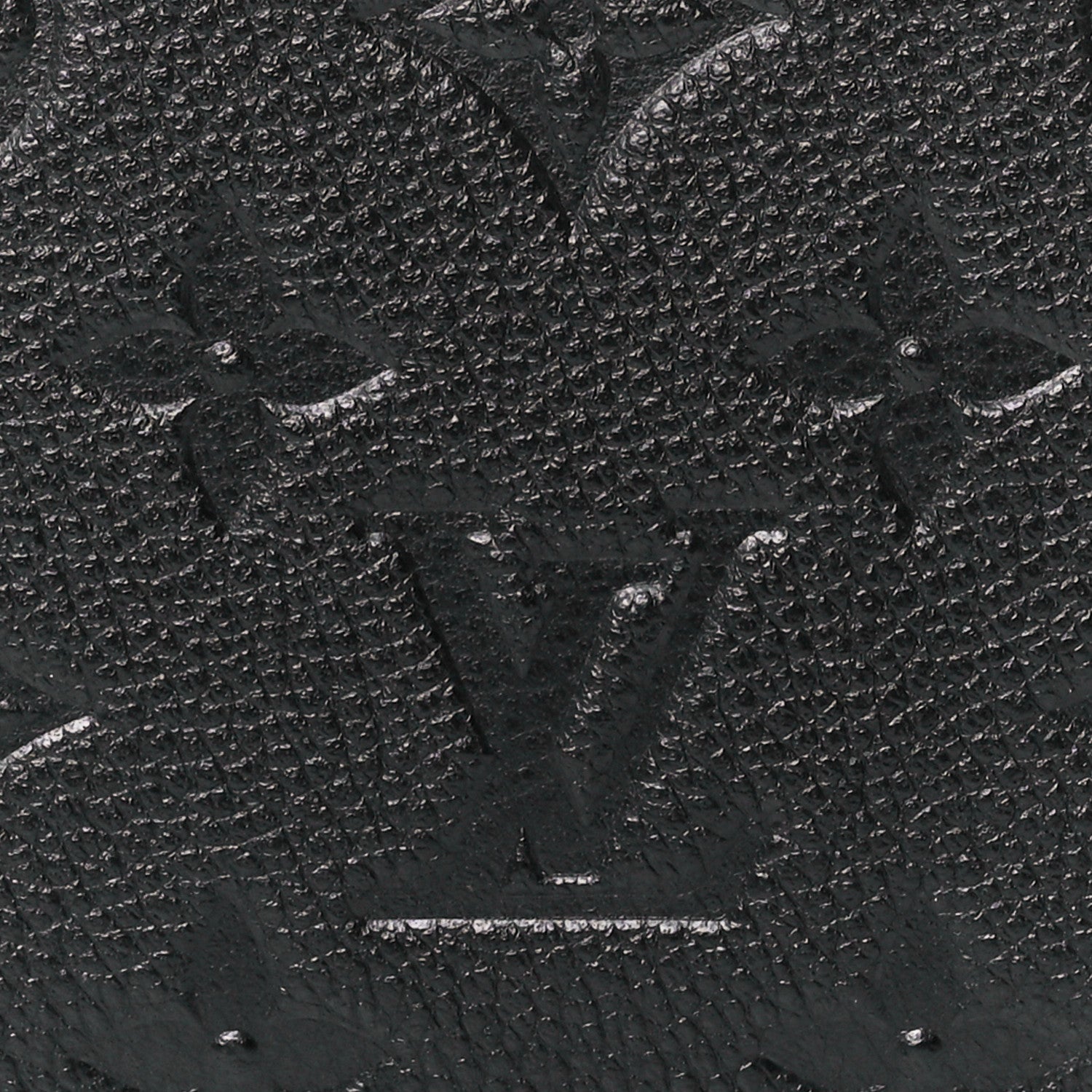 Louis Vuitton Empreinte Zippy Coin Purse Black 7 of 10
