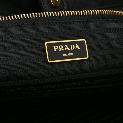 Prada Tessuto Nylon Shopping Tote Black 6 of 10
