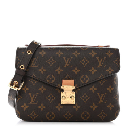 Louis Vuitton Monogram Pochette Metis 1 of 9