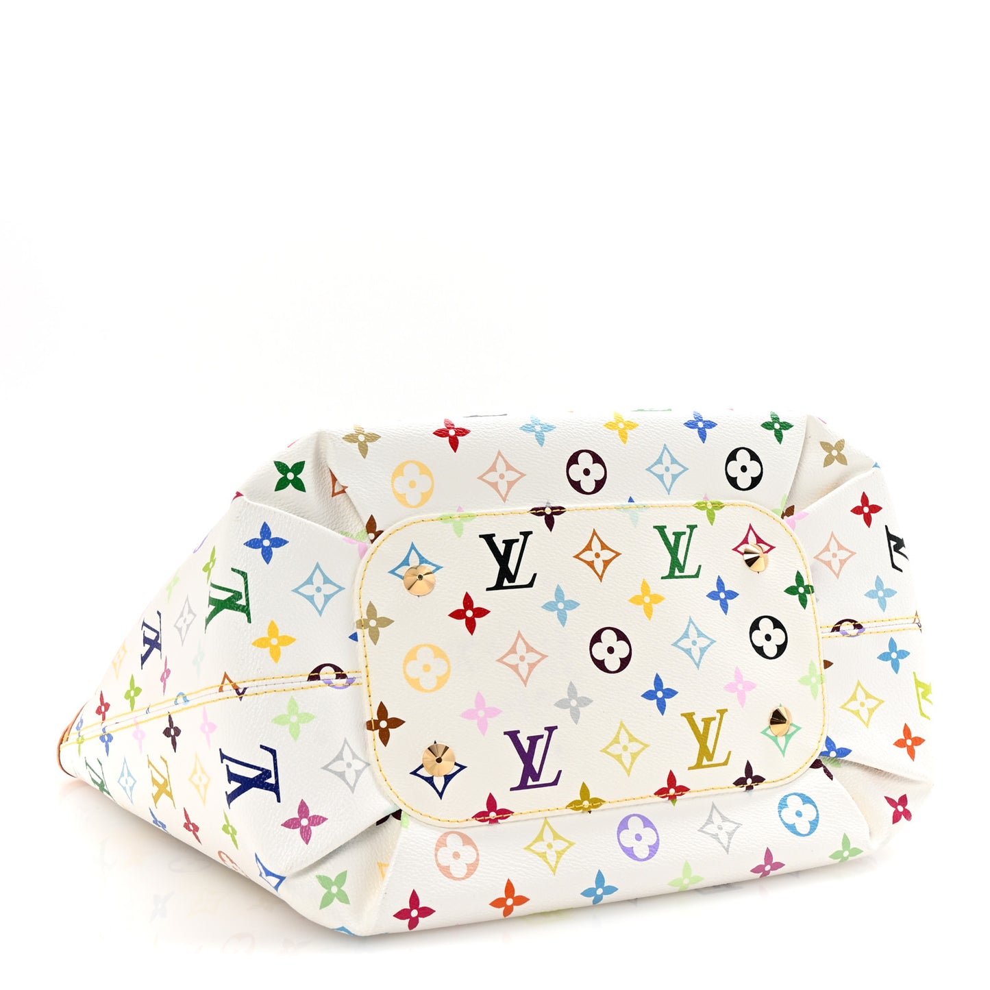 Monogram Multicolor Annie MM White