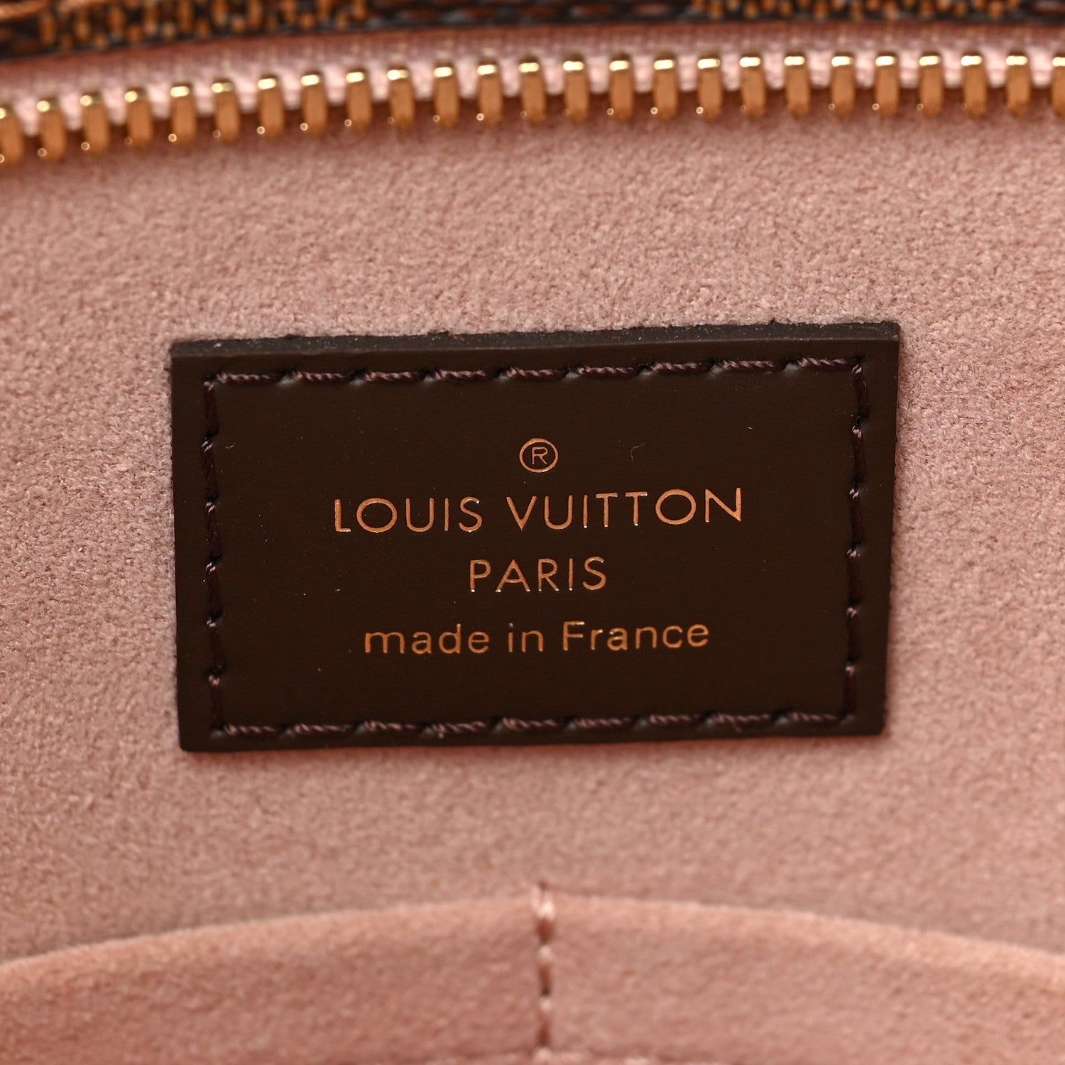 Louis Vuitton Damier Ebene Jersey Magnolia 6 of 8