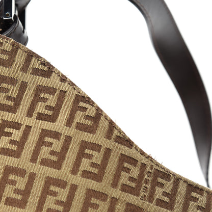 Fendi Zucchino Vitello Hobo Tobacco 11 of 16
