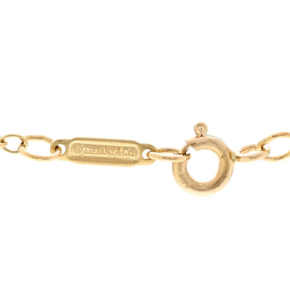 Tiffany 18K Yellow Gold Oval Link Chain Necklace 16" 4 of 5