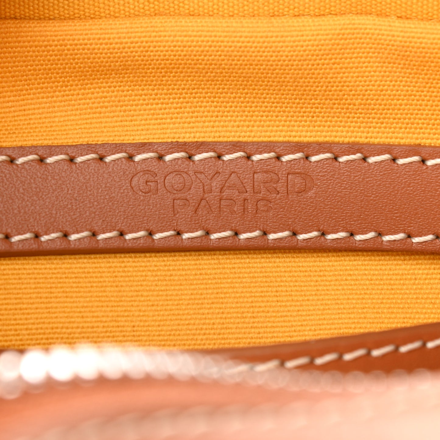 Goyardine Sac Cap Vert Black Gold