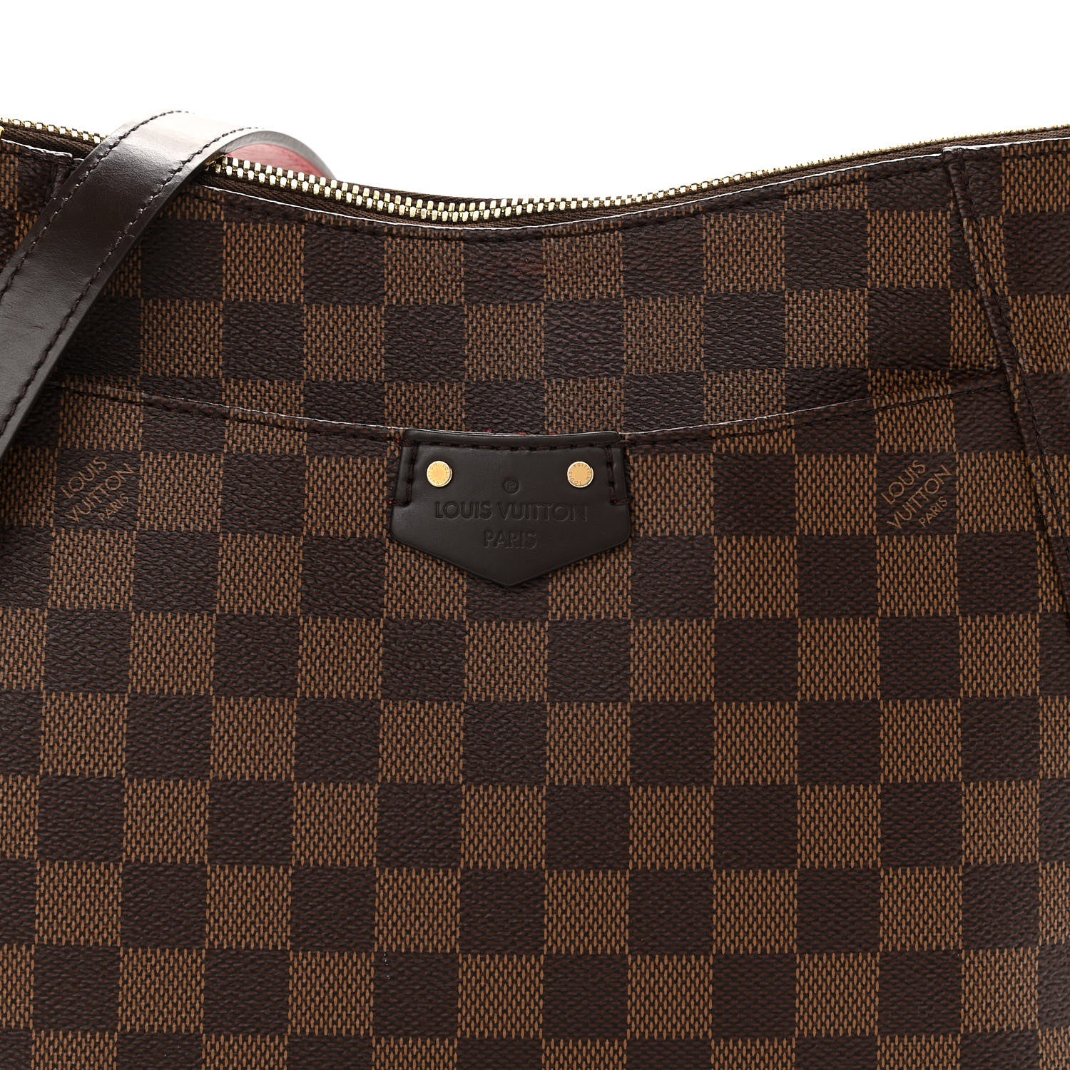 Louis Vuitton Damier Ebene South Bank Besace 8 of 11